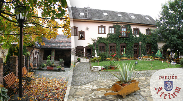 Romantický víkendový pobyt pre dvojicu v historickej Spišskej Sobote. Fotka zľavy: 3 dni pre dvojicu pod Tatrami už od 49€. Penzión Atrium - víkendový romantický pobyt v renesančnom štýle. Ubytovanie, raňajky, romantická večera... Deti do 3 rokov ZADARMO!
