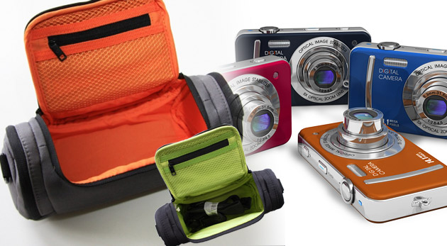 Značkové puzdro Samsonite na fotoaparát a kameru. Na výber z dvoch zaujímavých farieb. Fotka zľavy: Kvalitné puzdro značky Samsonite na fotoaparát a kameru len za 7,99€ s množstvom vreciek a odkladacích priestorov. Dôverujte renomovanej značke, ktorá s ľuďmi cestuje po celom svete! Zľava 82%.