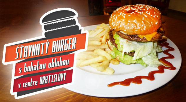 Malý alebo dvojitý burger s chutnou oblohou v reštaurácii Staromestský pub & restaurant v centre mesta Fotka zľavy: Najlepší burger v meste - malý alebo dvojitý už od 2,99€ vrátane bohatej oblohy. Navštívte novú reštauráciu a vychutnajte si skvelé jedlo so zľavou až 49%. Možnosť take away.