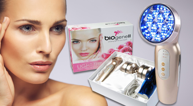 Biolampa Biogene II s polarizáciou a patentovanou zrkadlovou technológiou - vyskúšajte zázračné účinky svetelnej terapie len za 99€! V cene sú zahrnuté aj 4 farebné filtre. Biolampa Biogene II s polarizáciou a patentovanou zrkadlovou technológiou - vyskúšajte zázračné účinky svetelnej terapie len za 99€! V cene sú zahrnuté aj 4 farebné filtre.